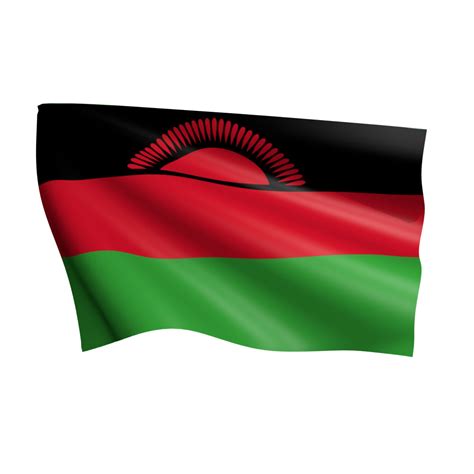 Malawi Flag (Heavy Duty Nylon Flag)