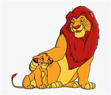 Lion King Cartoon Transparent PNG - 709x678 - Free Download on NicePNG