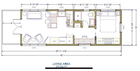 Tiny Home Floor Plans | Crossroads Builders