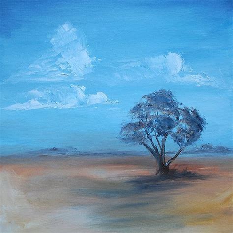 Lonely Tree | Nature paintings, Painting, Art prints