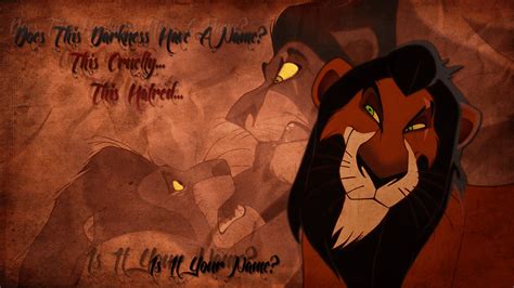 Scar The Lion King Wallpapers - Wallpaper Cave