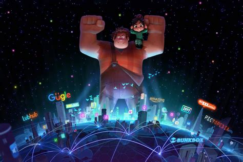 [100+] Wreck-it Ralph Wallpapers | Wallpapers.com