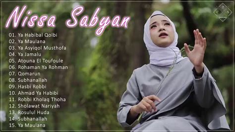 Nissa Sabyan Full Album - Top Lagu Sholawat Terbaru 2018 - YouTube