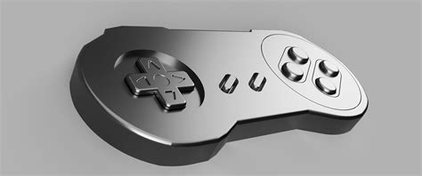 SNES CONTROLLER MODEL on Behance