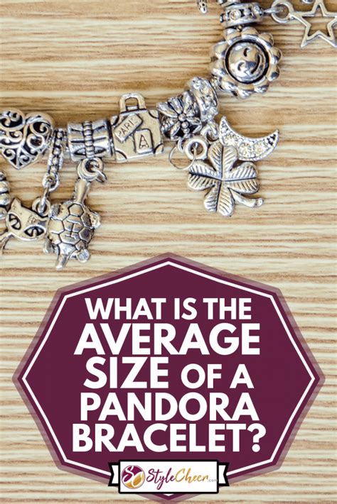 What Is The Average Size Of A Pandora Bracelet?