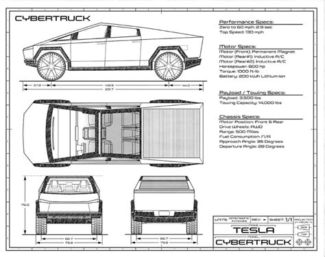 Cybertruck Solar Roof + Cover Potential [Photoshop] | Tesla Cybertruck ...