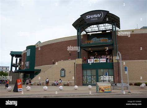 shaw park baseball stadium formerly canwest home to the winnipeg ...