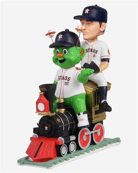 Alex Bregman & Orbit Houston Astros Dual Bobblehead FOCO