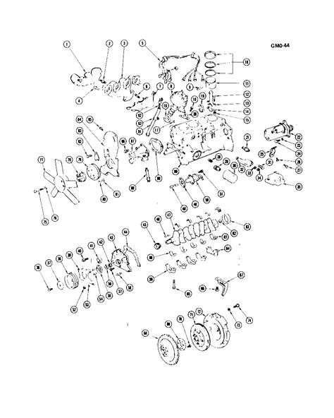 Pontiac T1000 - "T" 4 CYL. ENGINE - PART II > EPC Online > Nemiga.com