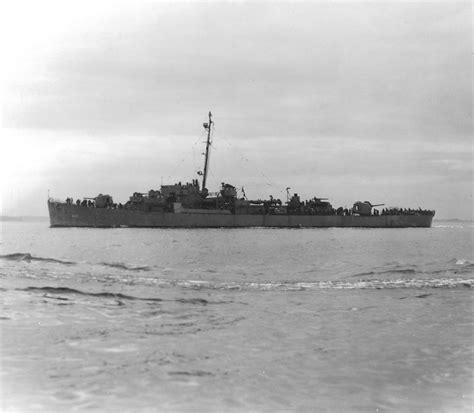 USS Samuel B. Roberts, Sunk in Battle of Leyte Gulf, Found - USNI News