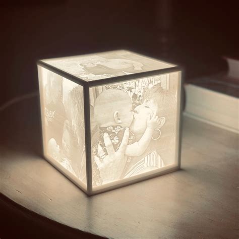 THE CUBE | UNIQUE Lithophane Lamp | 3d printed - hdhub4u.coach