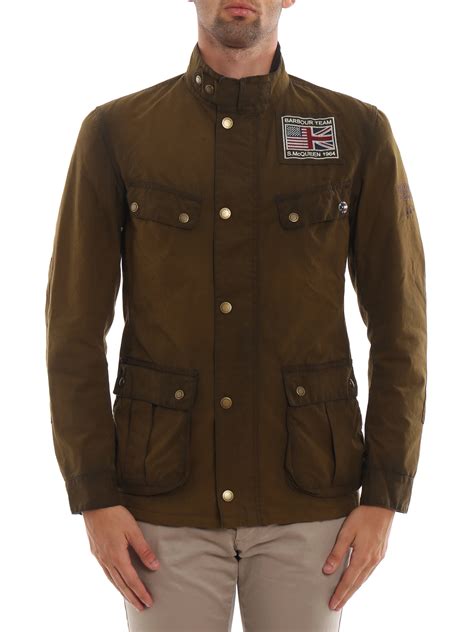 Casual jackets Barbour - International Steve McQueen jacket - BACPS2012OL51