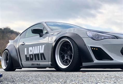 LB★Nation Scion FR-S Front Bumper (2013+) | Liberty Walk