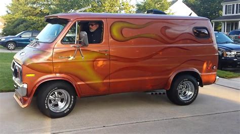 HotRodHarrys 1973 70s Dodge Custom 500hp Van Mopar (SOLD) - YouTube