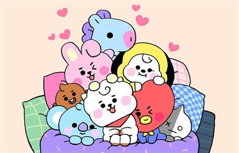 BT21 : Explorez l'Univers Adorable de BTS