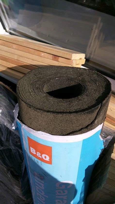 B&Q shed roofing replacement repair underlay felt seal+few metres FREE | in Willesborough, Kent ...