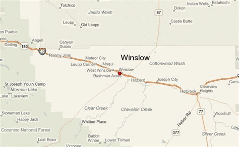 Winslow, Arizona Weather Forecast