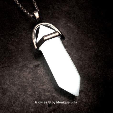 Glowies Glow Jewelry - Glow Crystal Necklace