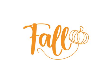 Fall Word Art SVG Cut file by Creative Fabrica Crafts · Creative Fabrica