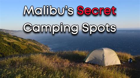 Best Places to Camp in Malibu California | Malibu Blog | Riviera Living ...