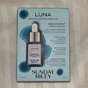 Sunday Riley | Skincare | Sunday Riley Luna Retinoids Sleeping Night ...