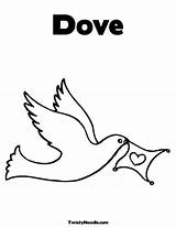 Free Dove Coloring Page Download png  sketch template