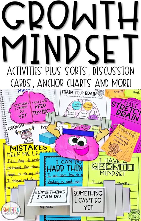 Growth Mindset Activities