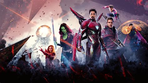 Avengers Infinity War Superheroes Wallpapers | HD Wallpapers | ID #23321