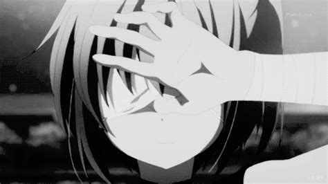 Animated gif about gif in Chuunibyou 🌙🎉 by ••• naho ••• | Profile picture, Animated gif, Anime