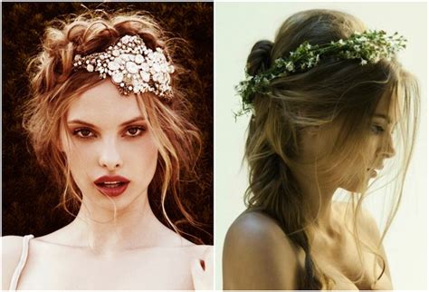 Beautiful Bohemian Hairstyles | Percy Handmade