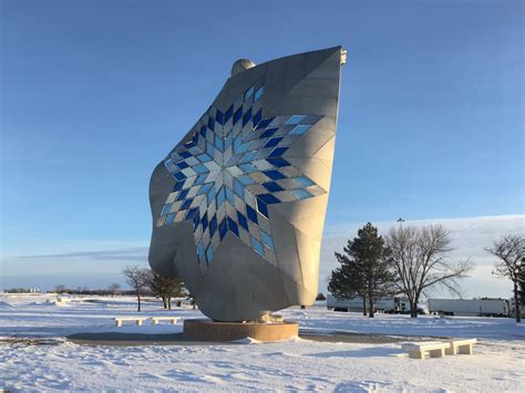 Dignity Statue, Chamberlain, SD