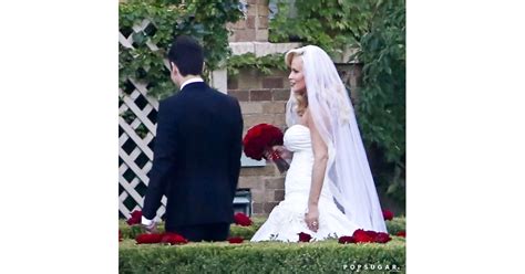 Jenny McCarthy and Donnie Wahlberg Wedding Pictures | POPSUGAR ...