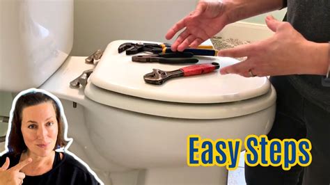 How To Change A Toilet Seat Lid - Velcromag