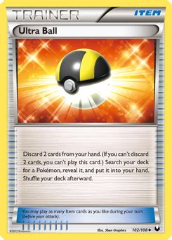 Ultra Ball Pokémon Card Value & Price | PokemonCardValue