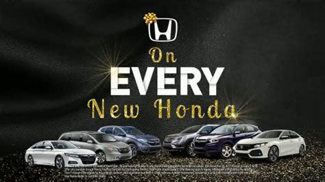 Happy Honda Days TV Commercial, 'No Payments' [T2] - iSpot.tv