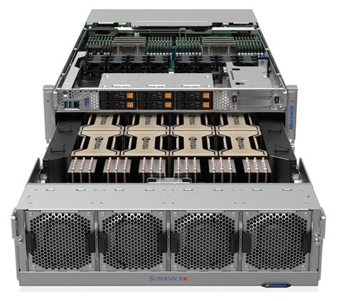 Navion 4U 8 GPU NVIDIA A100 Server with NVLink® - NVIDIA HGX™ A100 ...