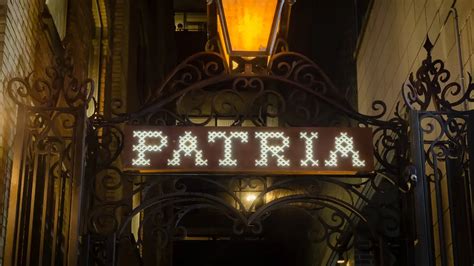 Patria Restaurant - Toronto, ON | OpenTable