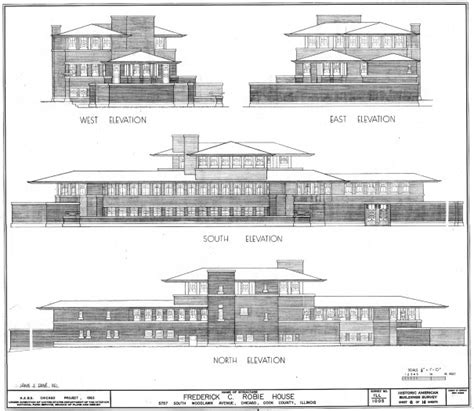 Frank Lloyd Wright’s Frederick C. Robie House: A Prairie Masterpiece | The Craftsman Bungalow