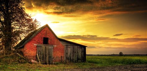 Old Barn Wallpapers - WallpaperSafari