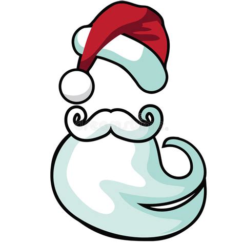 Top 114+ Cartoon santa beard - Tariquerahman.net