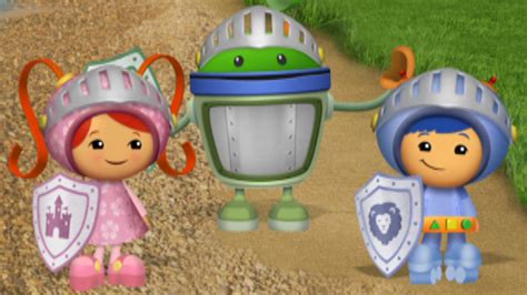 Watch Team Umizoomi Season 4 Episode 10: Team Umizoomi - Umi Knights – Full show on Paramount Plus