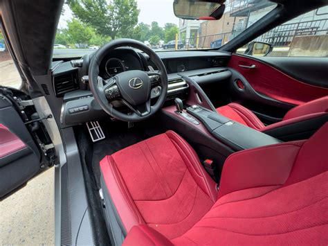 The Lexus LC 500h hybrid—an art deco interior and two transmissions - Ars Technica