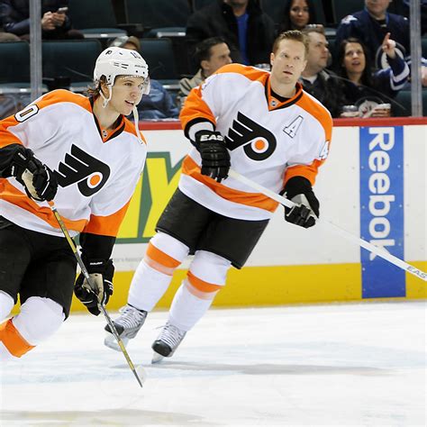 Philadelphia Flyers Players Most Likely to Be Elsewhere in 2014-15 ...