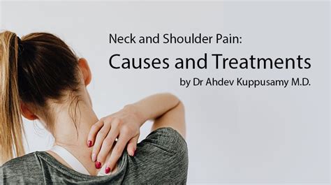 Neck and Shoulder Pain: Causes and Treatments - The Health Science Journal