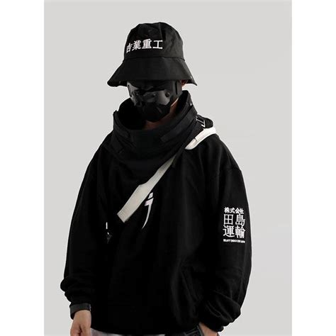 Hoodie Techwear Katori | TENSHI™