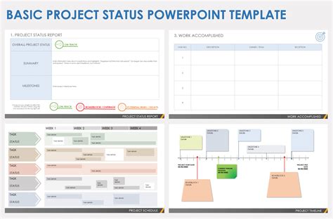 Free PowerPoint Project Status Templates | Smartsheet