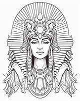 Egyptian Mythology  Isis Goddess Of Magic And Motherhood Coloring Pages sketch template