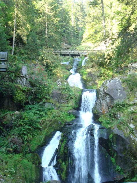 Took this one at the Triberg Waterfall in Germany... | Waterfall, Triberg, Black forest