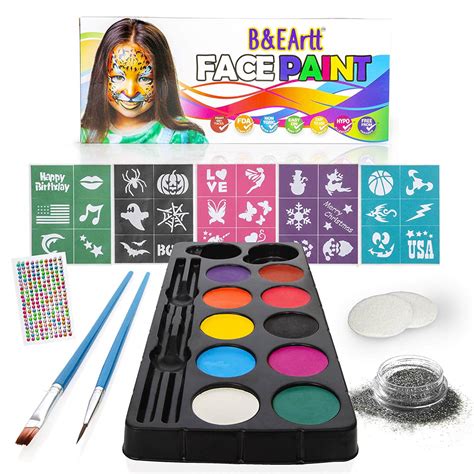 Top 10 Best Face Painting Kits in 2023 Reviews | Buyer's Guide