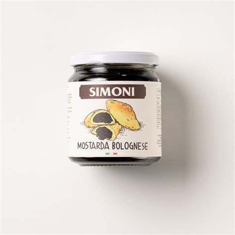 Mostarda Bolognese Dolce - Salumeria Simoni